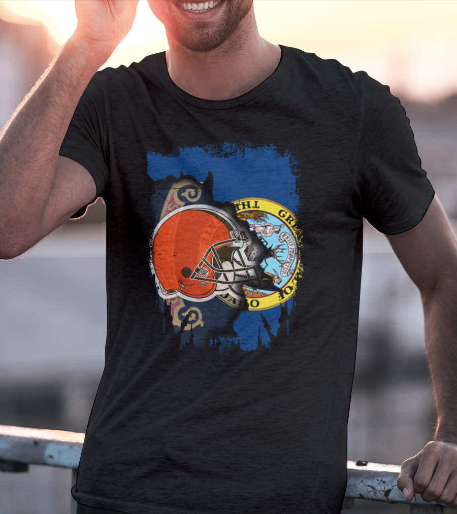 Together Idaho Browns Helmet And Seal T-Shirt