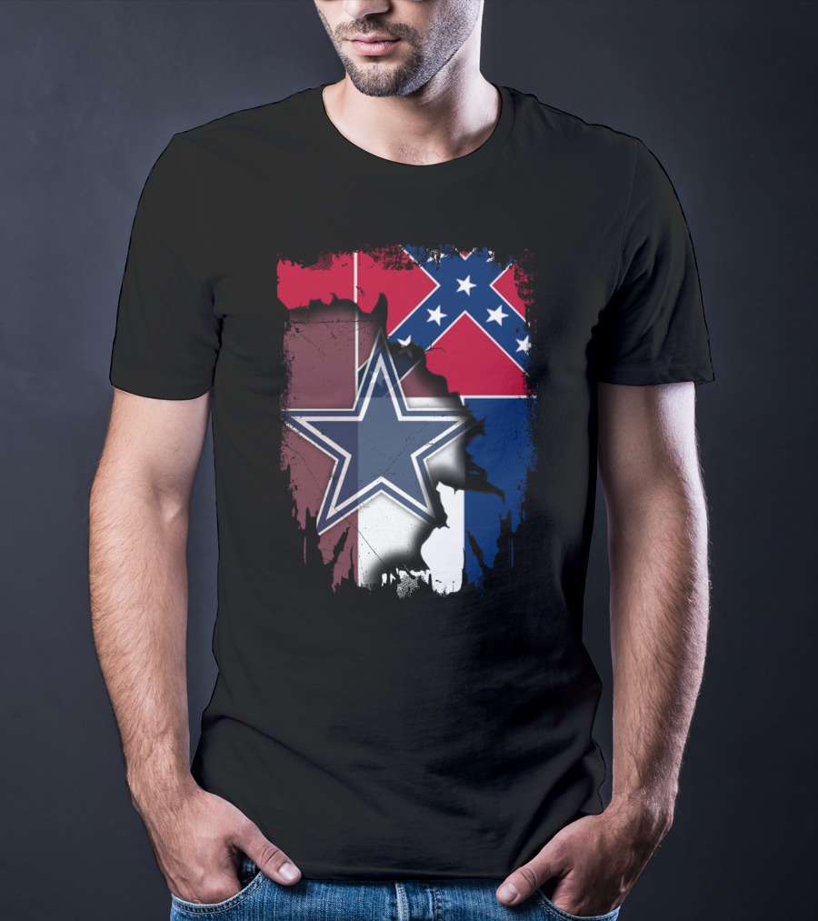 Together Mississippi Southern Cowboys Fusion T-Shirt