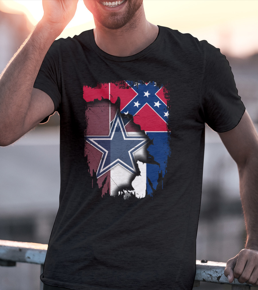 Together Mississippi Southern Cowboys Fusion T-Shirt