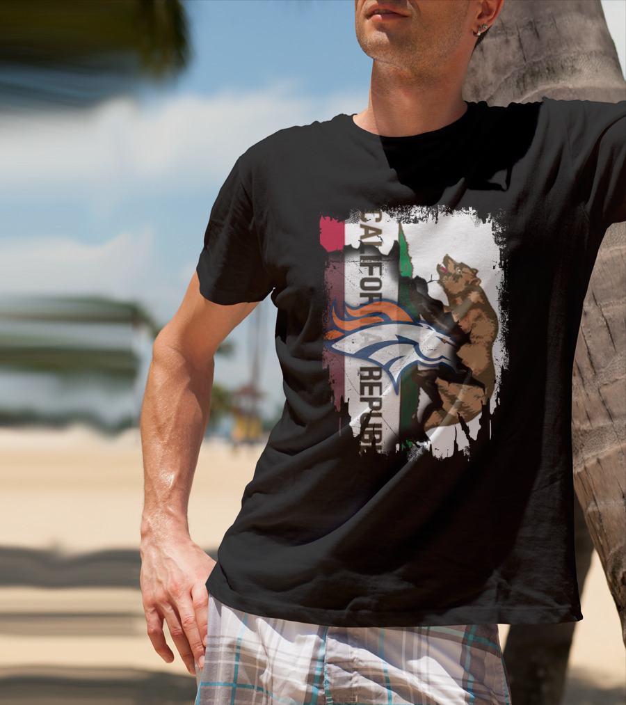 California Republic Meet Broncos Together T-Shirt