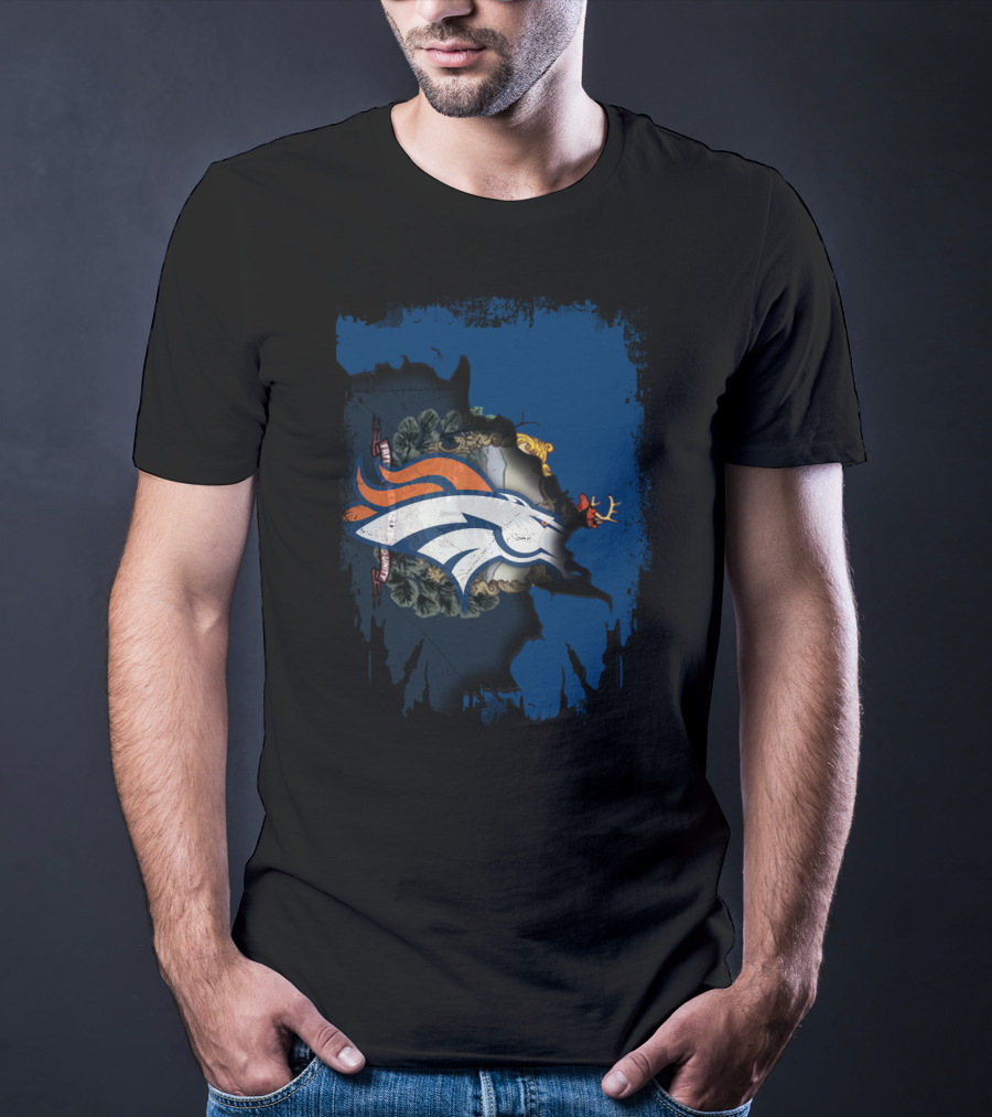 Together Vermont Denver Broncos Fusion T-Shirt