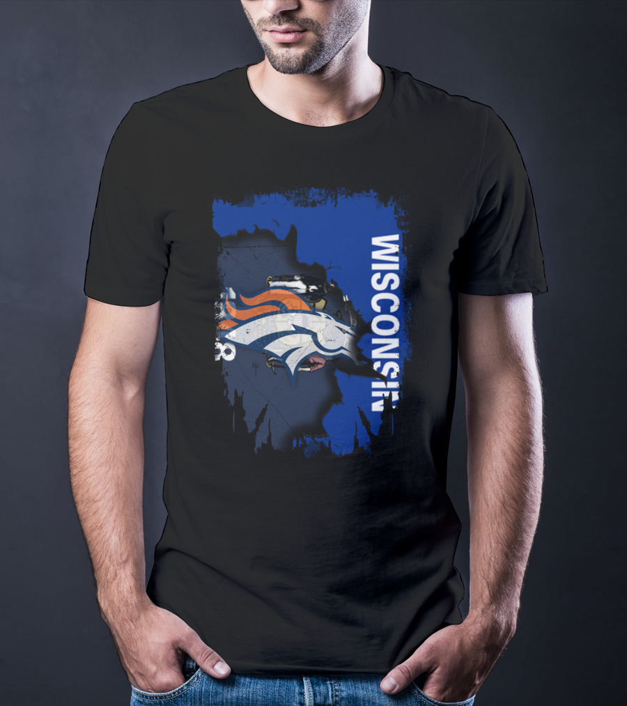 Wisconsin Broncos United Together T-Shirt