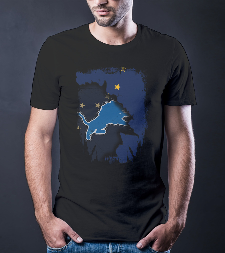 Alaska Lions Starry Night Collaboration T-Shirt