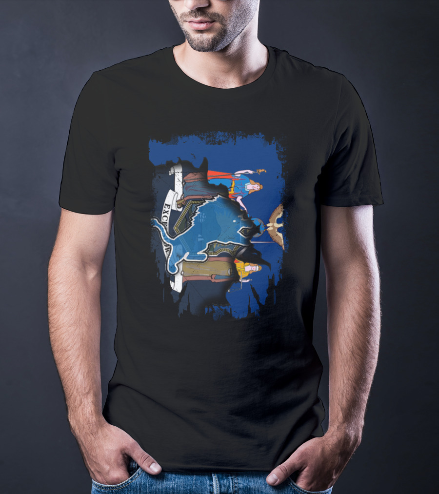 Together New York Excelsior With Lions T-Shirt