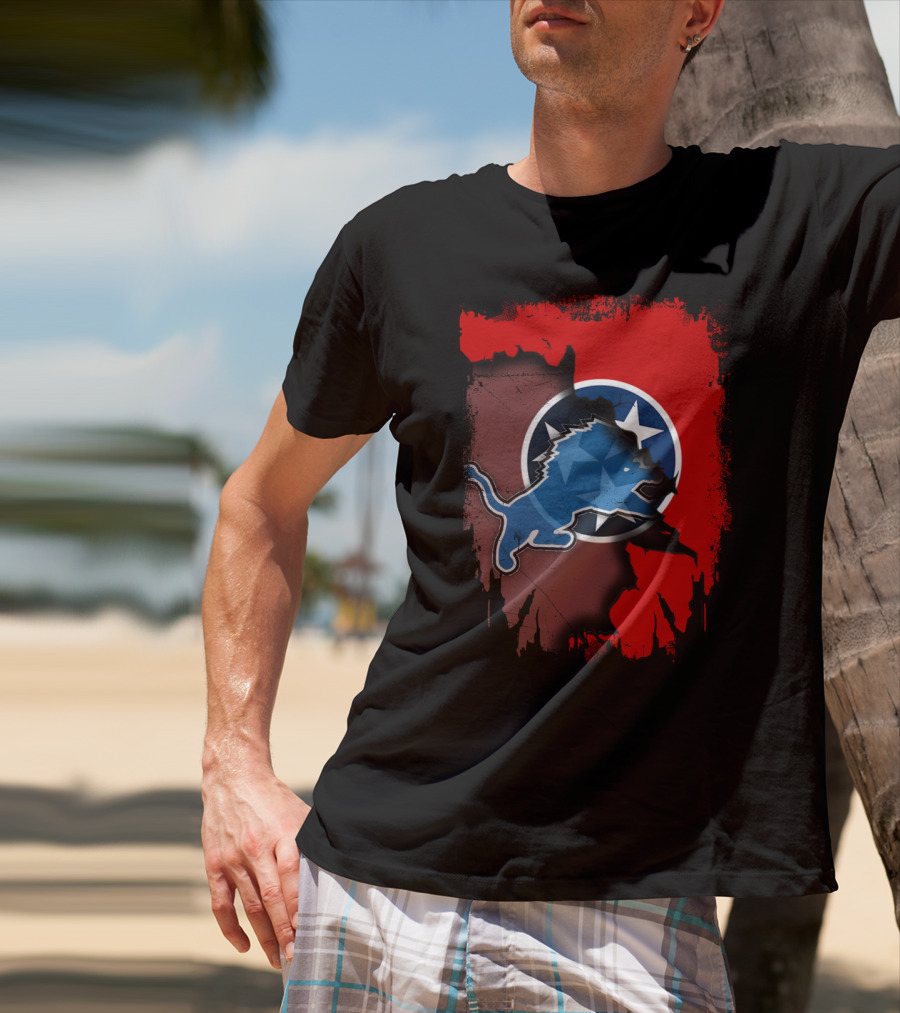 Together Tennessee Lions Emblem T-Shirt