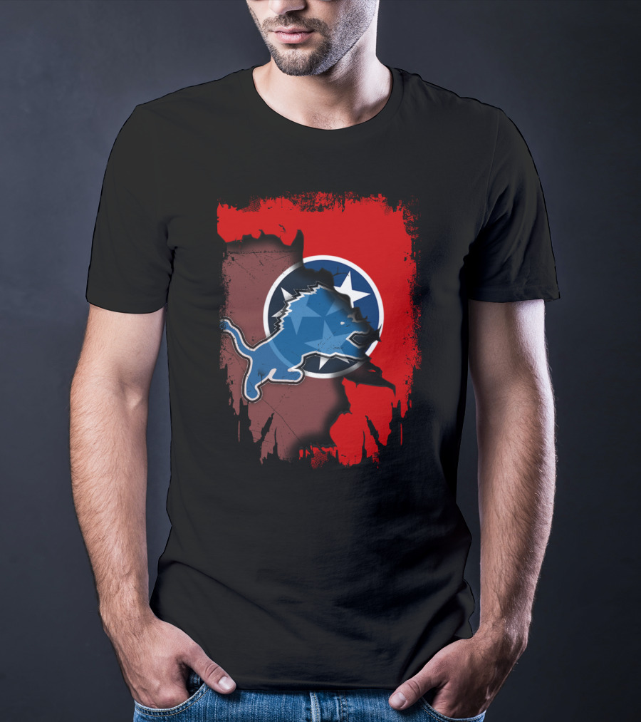 Together Tennessee Lions Emblem T-Shirt