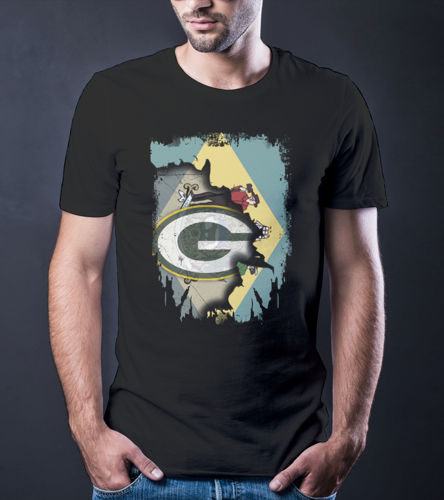 Green Bay Packers Delaware Heritage Fusion T-Shirt