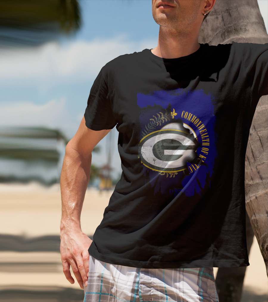 Commonwealth Of Kentucky Green Bay Packers T-Shirt