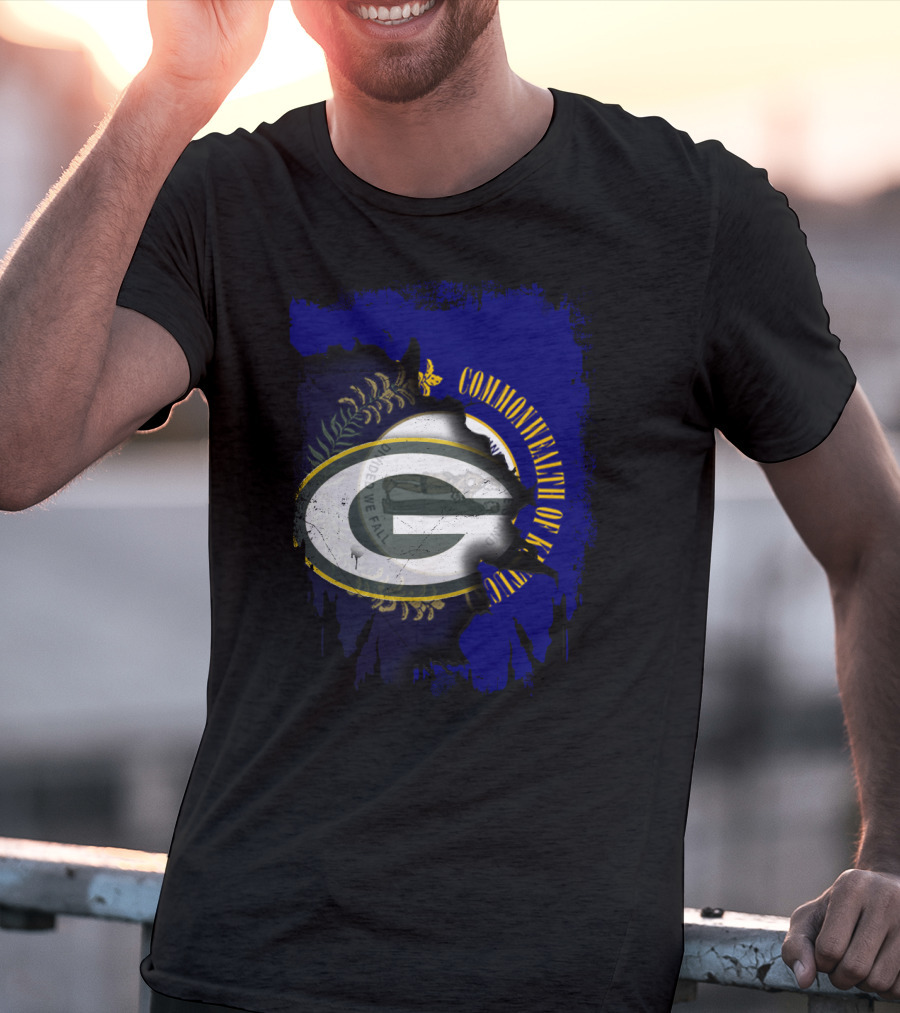 Commonwealth Of Kentucky Green Bay Packers T-Shirt
