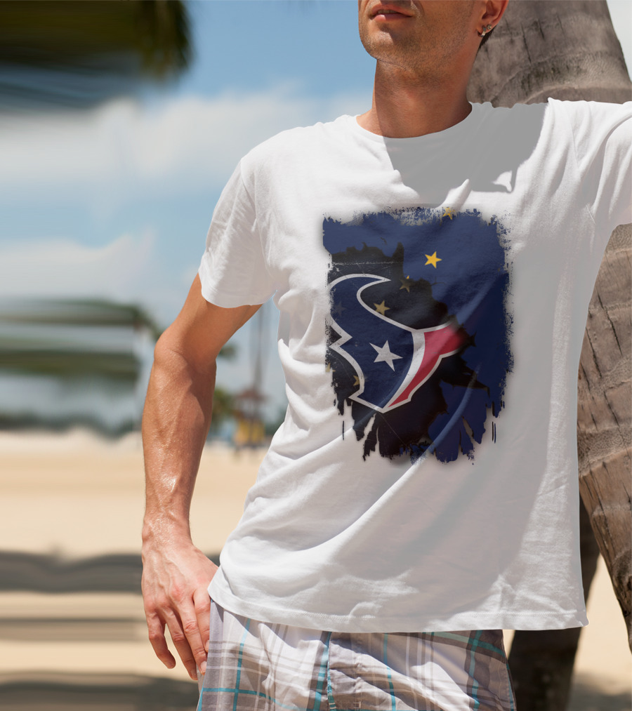 Alaska And Houston Texans Unity T-Shirt