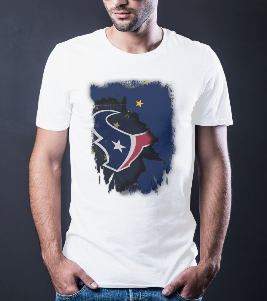 Alaska And Houston Texans Unity T-Shirt
