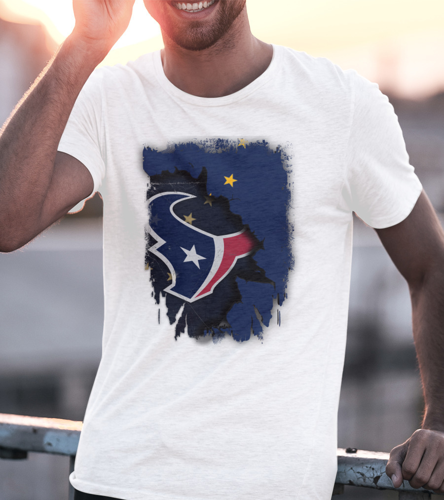Alaska And Houston Texans Unity T-Shirt