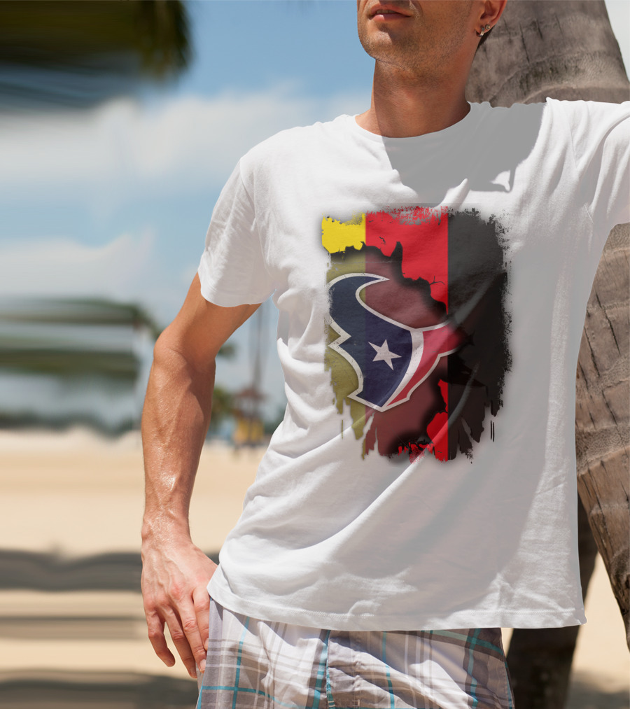 Germany Texans Together Flag T-Shirt