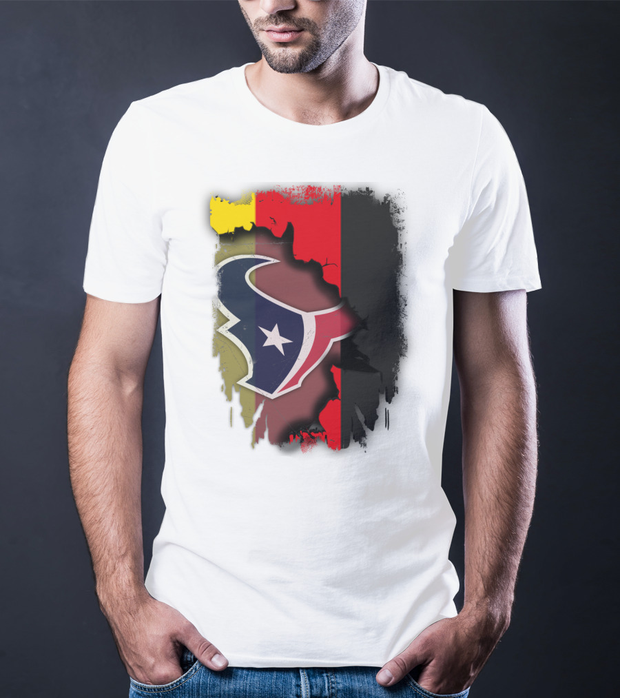 Germany Texans Together Flag T-Shirt