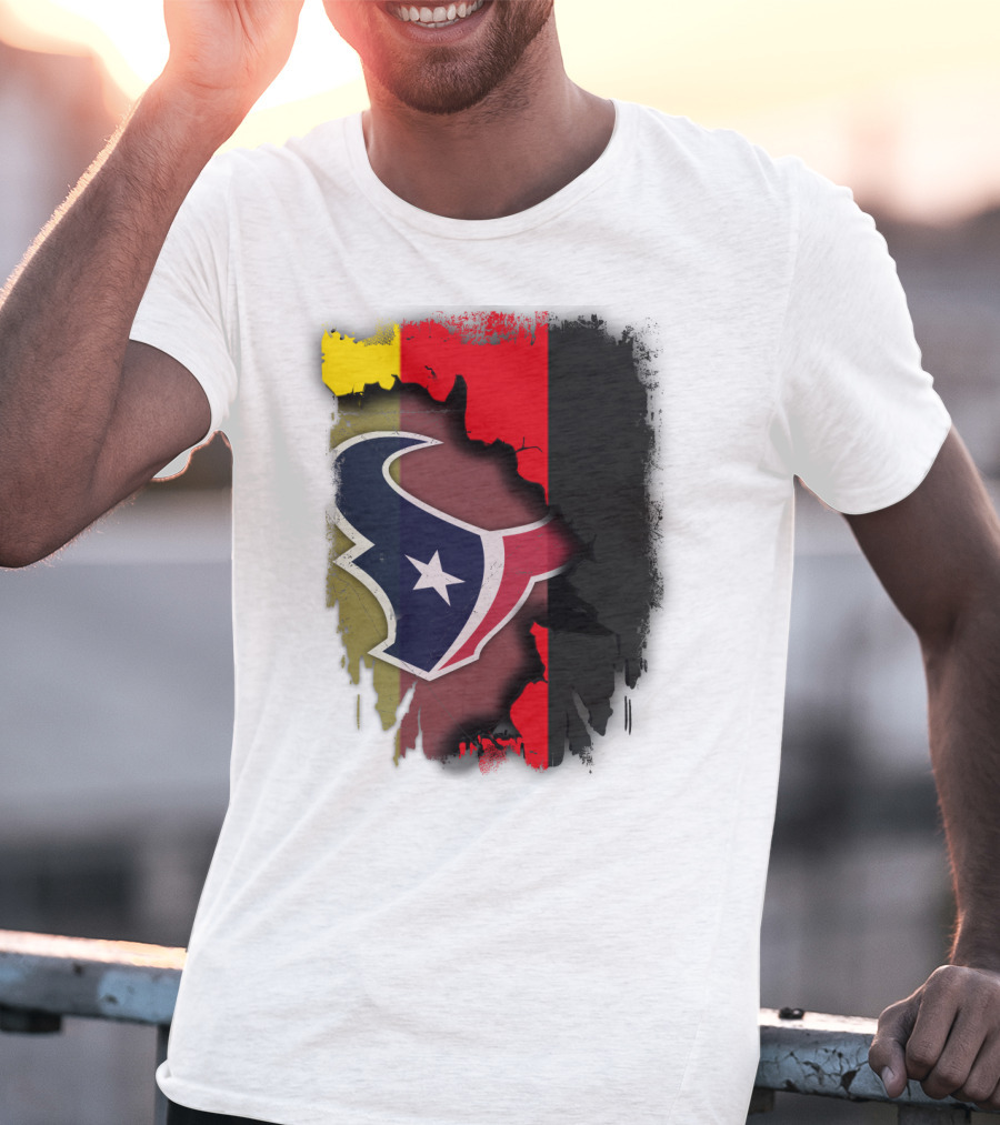 Germany Texans Together Flag T-Shirt
