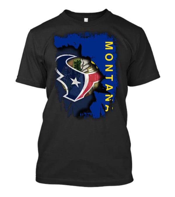 Montana And Texas United Collaboration T-Shirt