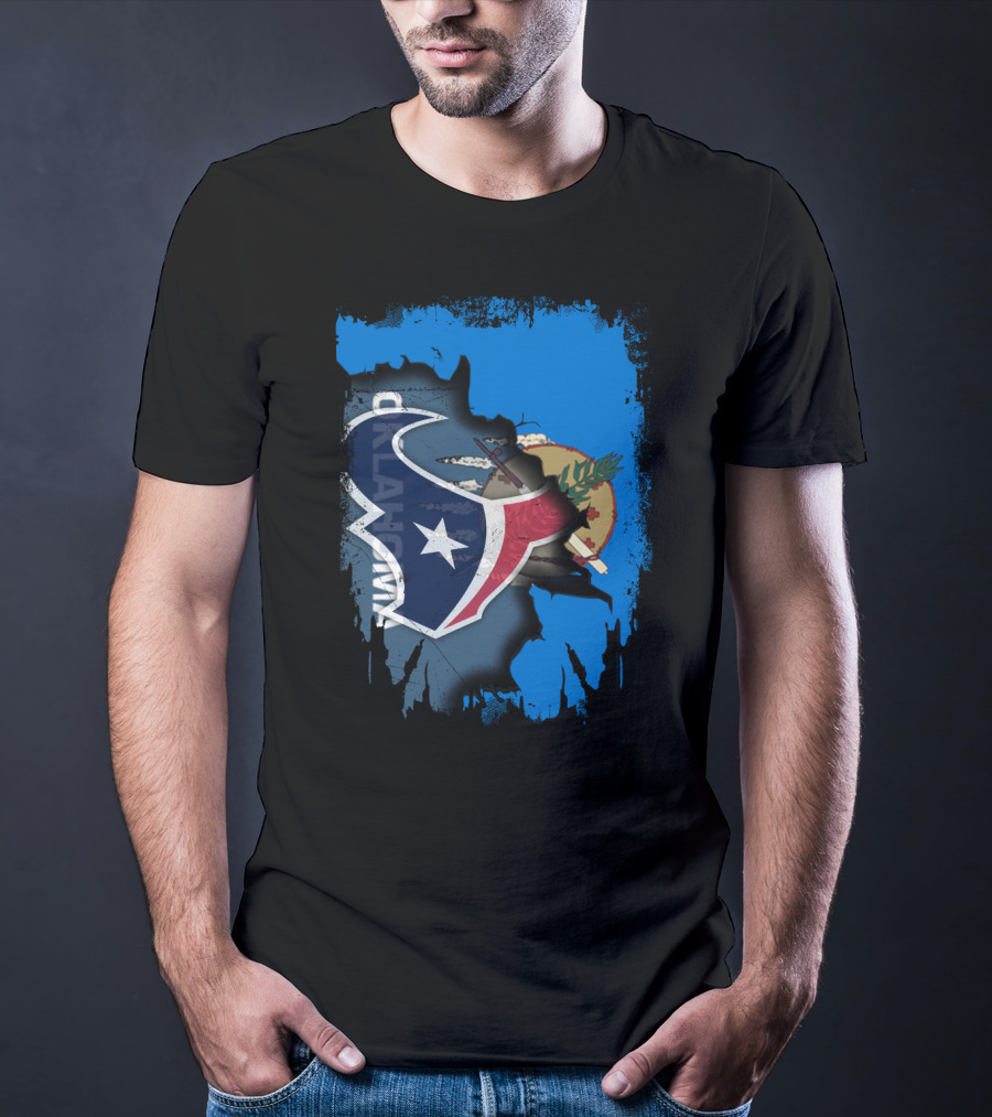 Oklahoma Texans Unity Flag T-Shirt
