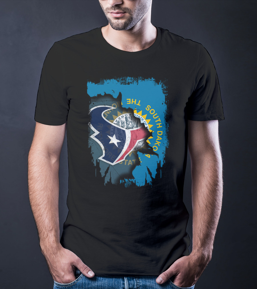 Together South Dakota Texans United State Pride T-Shirt