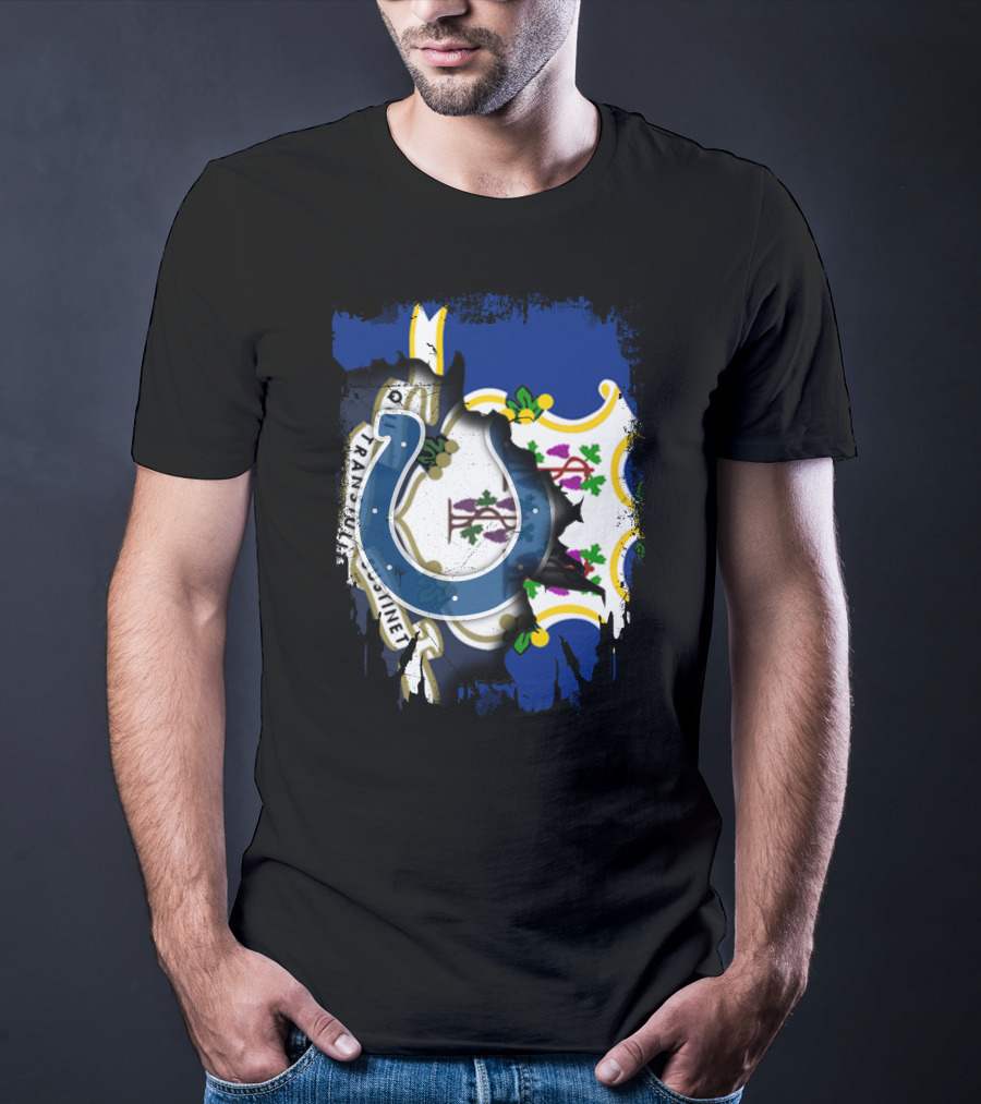 Connecticut Colts United With State Pride T-Shirt