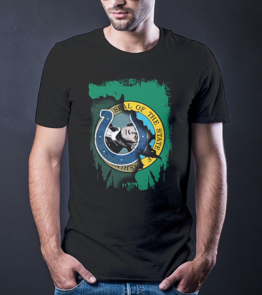 Together Washington Colts Seal T-Shirt