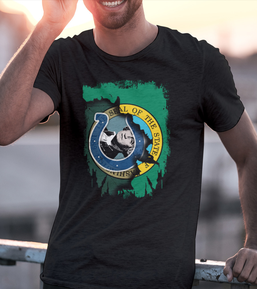 Together Washington Colts Seal T-Shirt