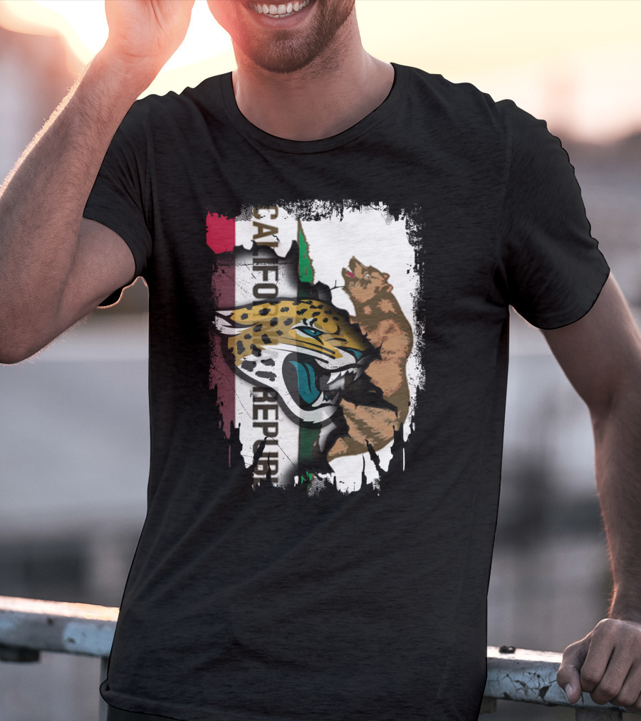 California Republic Jaguar Fusion T-Shirt