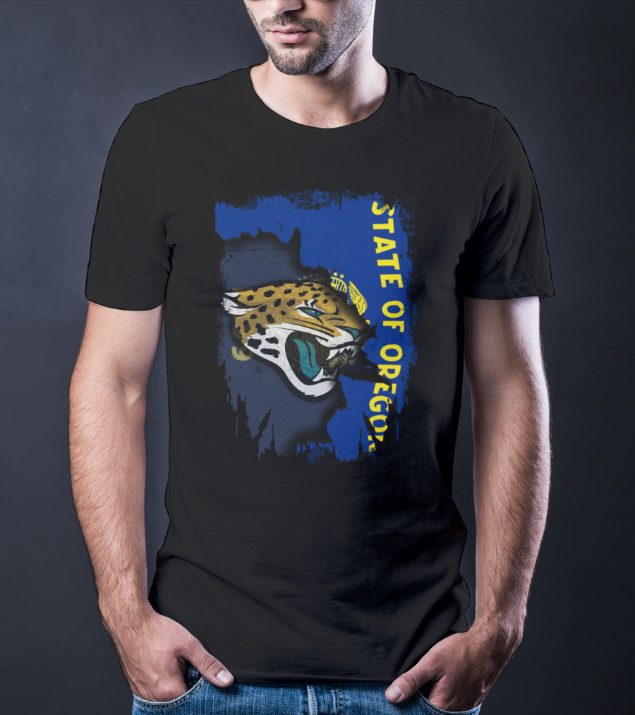 STATE OF OREGON Jaguars T-Shirt