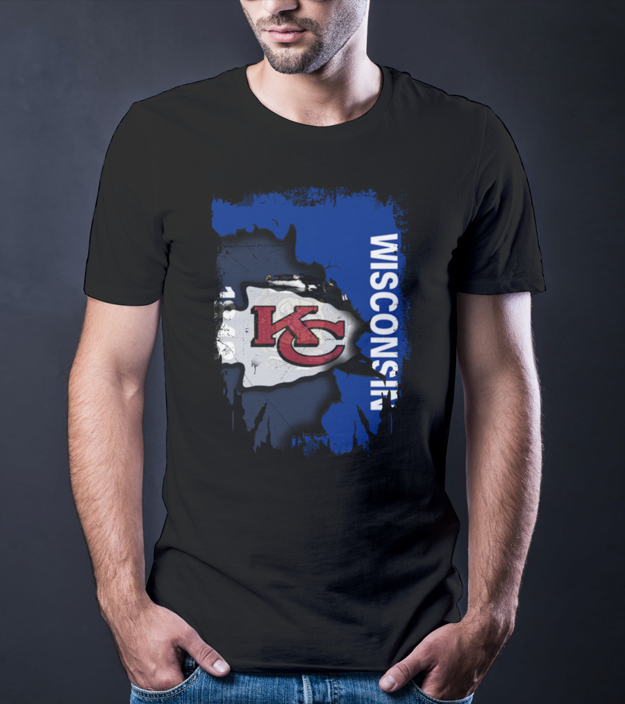 Wisconsin KC Chiefs Unity T-Shirt