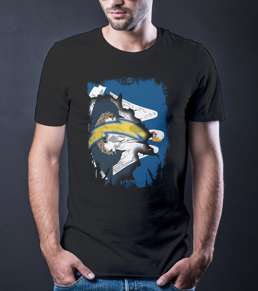 Together Louisiana Eagles Chargers Fusion T-Shirt