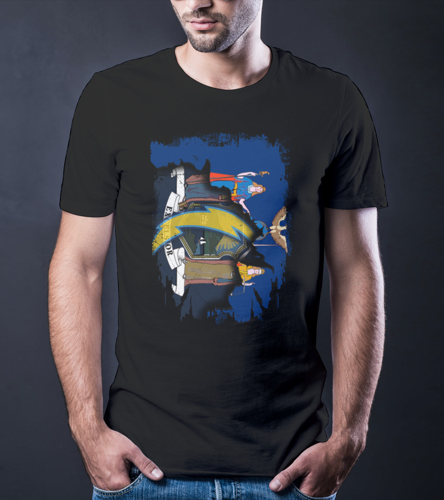 Together New York Excelsior Chargers Fusion T-Shirt