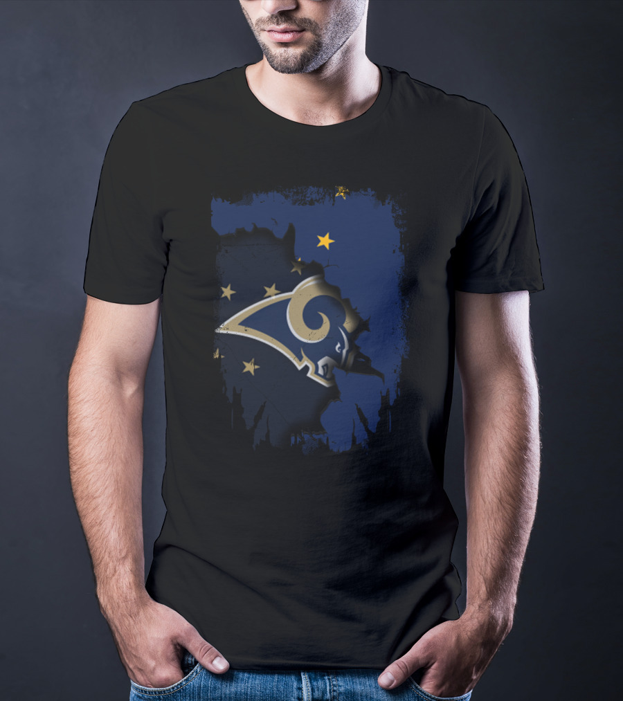 Together Alaska Rams Flag T-Shirt