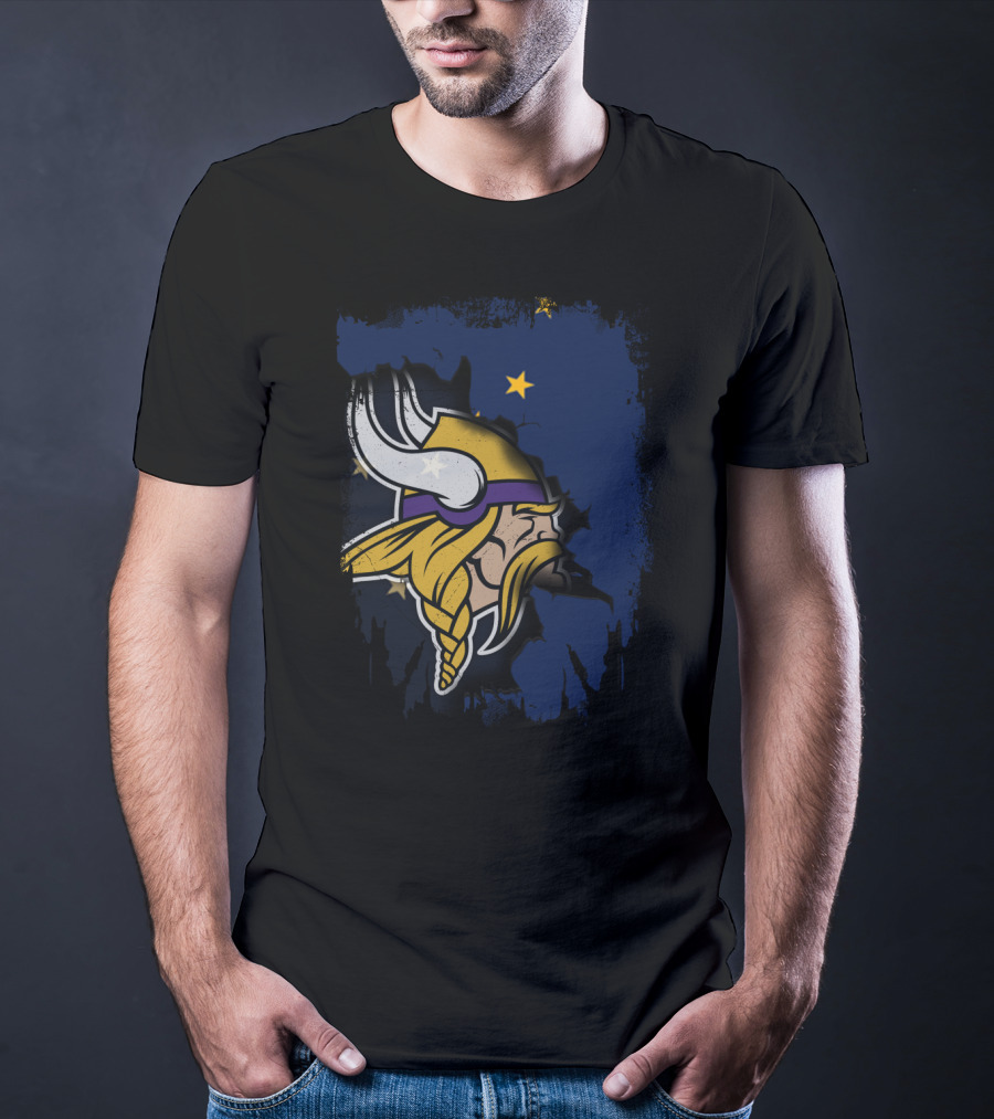 Together Alaska Vikings Fan Gear T-Shirt
