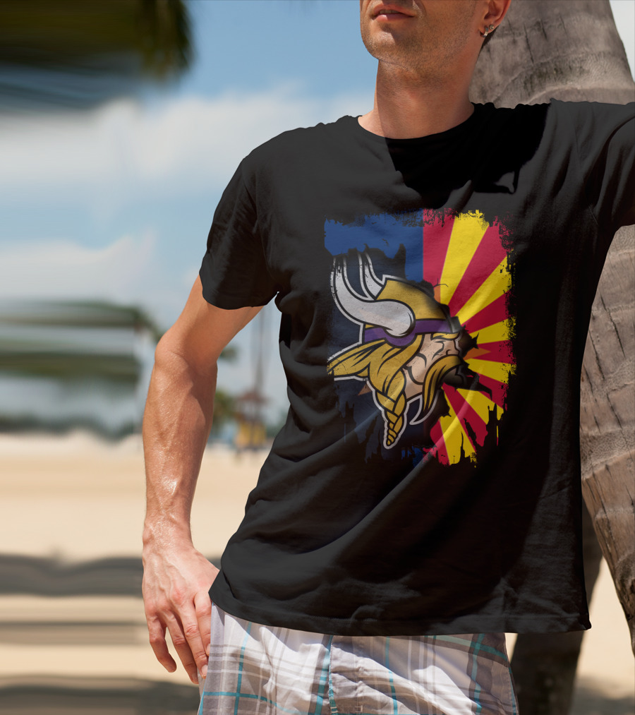 Together Arizona Vikings Nordic Pride T-Shirt