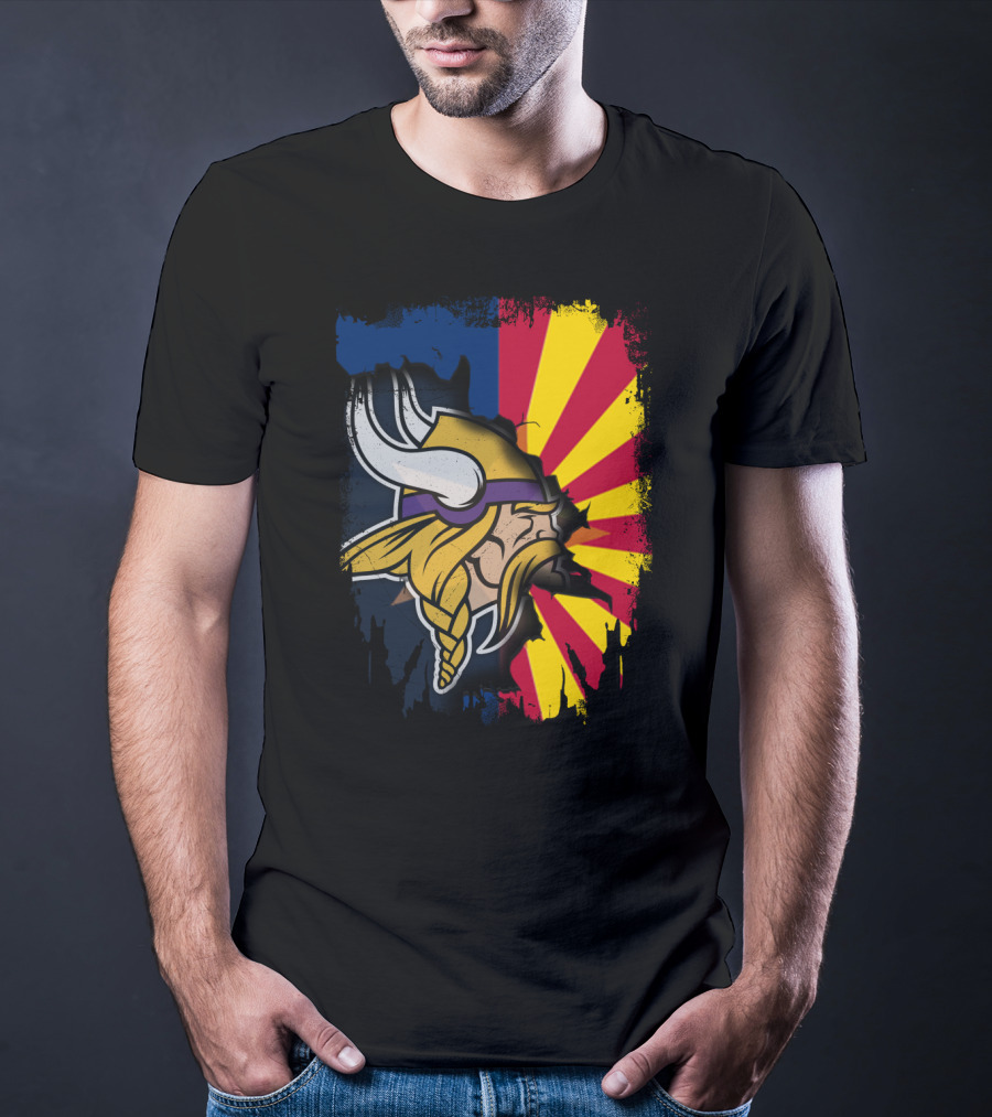 Together Arizona Vikings Nordic Pride T-Shirt