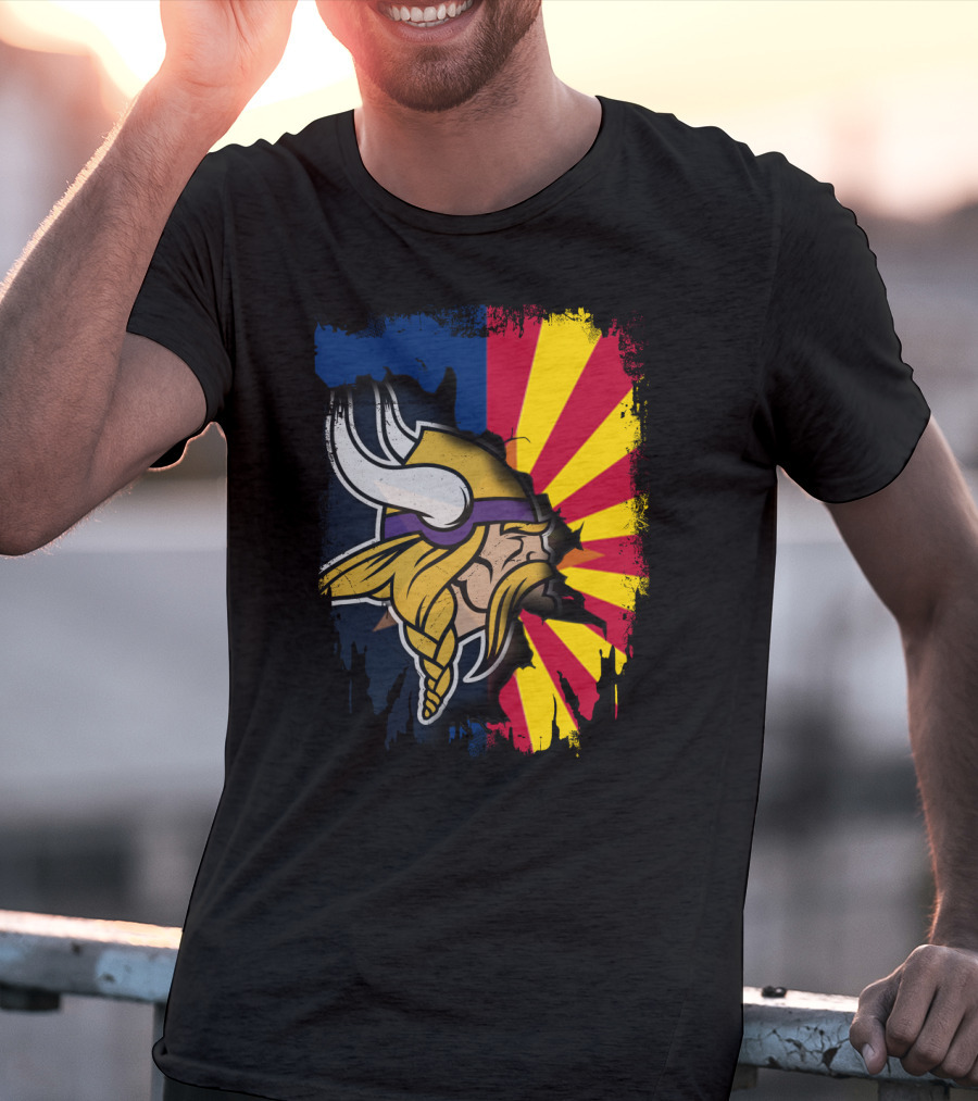 Together Arizona Vikings Nordic Pride T-Shirt