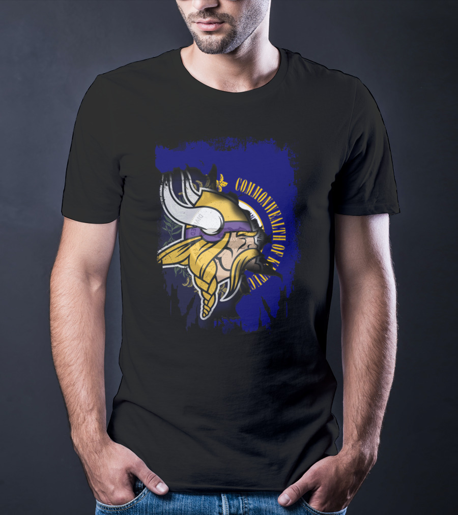 Commonwealth Of Kentucky Meets Viking Spirit T-Shirt