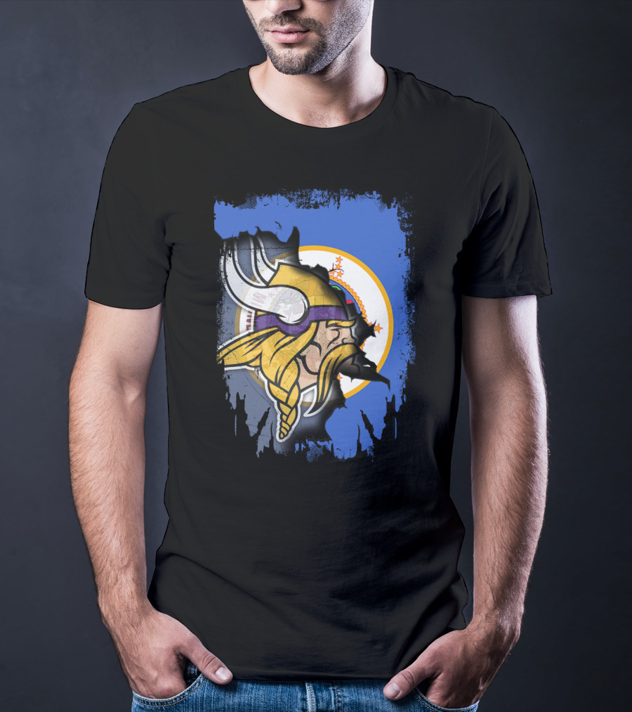Together Minnesota Pride Vikings NFL Football T-Shirt