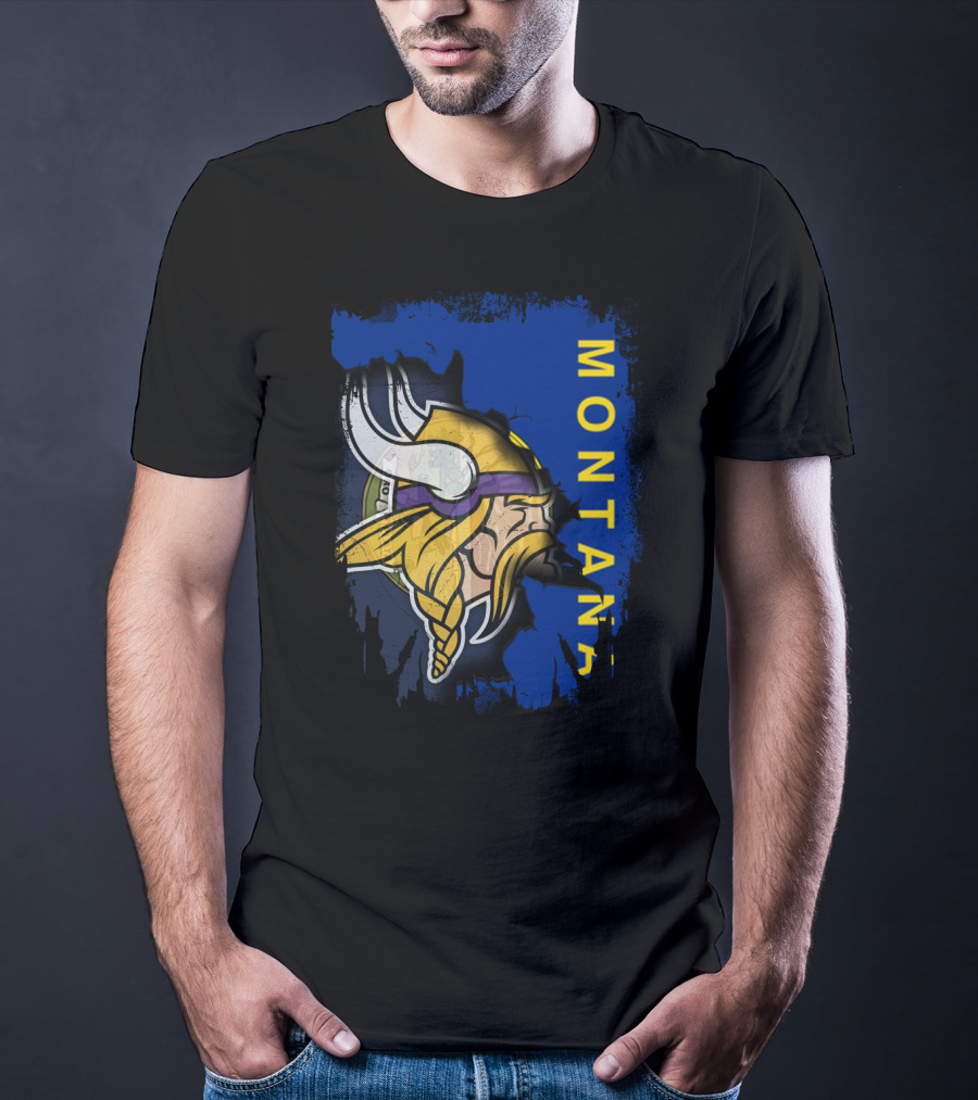 Montana Vikings Unity Collaboration T-Shirt