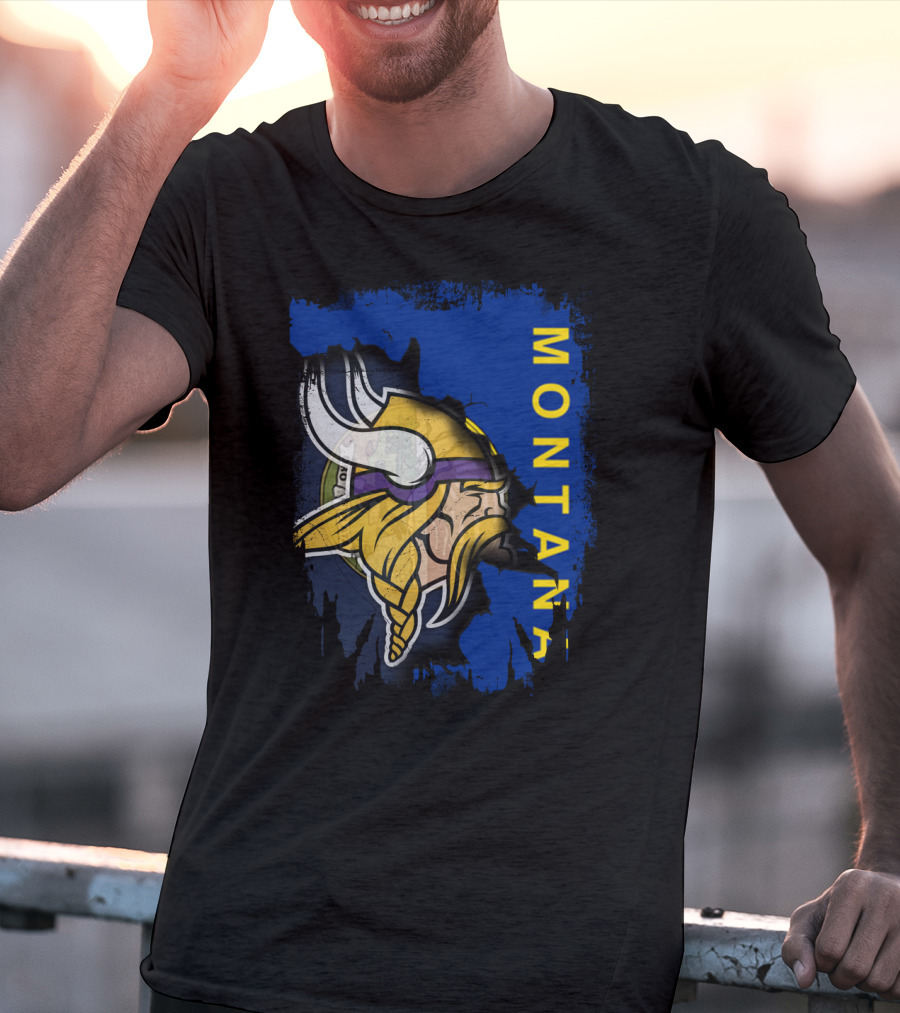 Montana Vikings Unity Collaboration T-Shirt