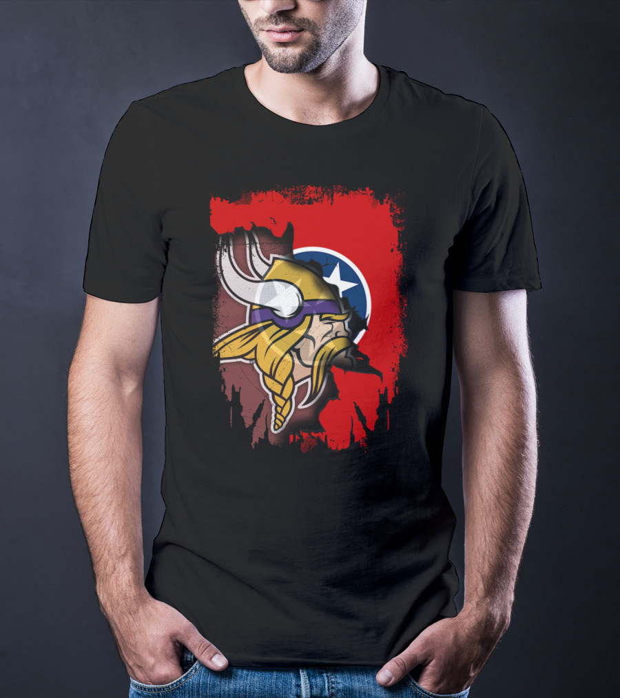 Together Tennessee Viking Pride T-Shirt