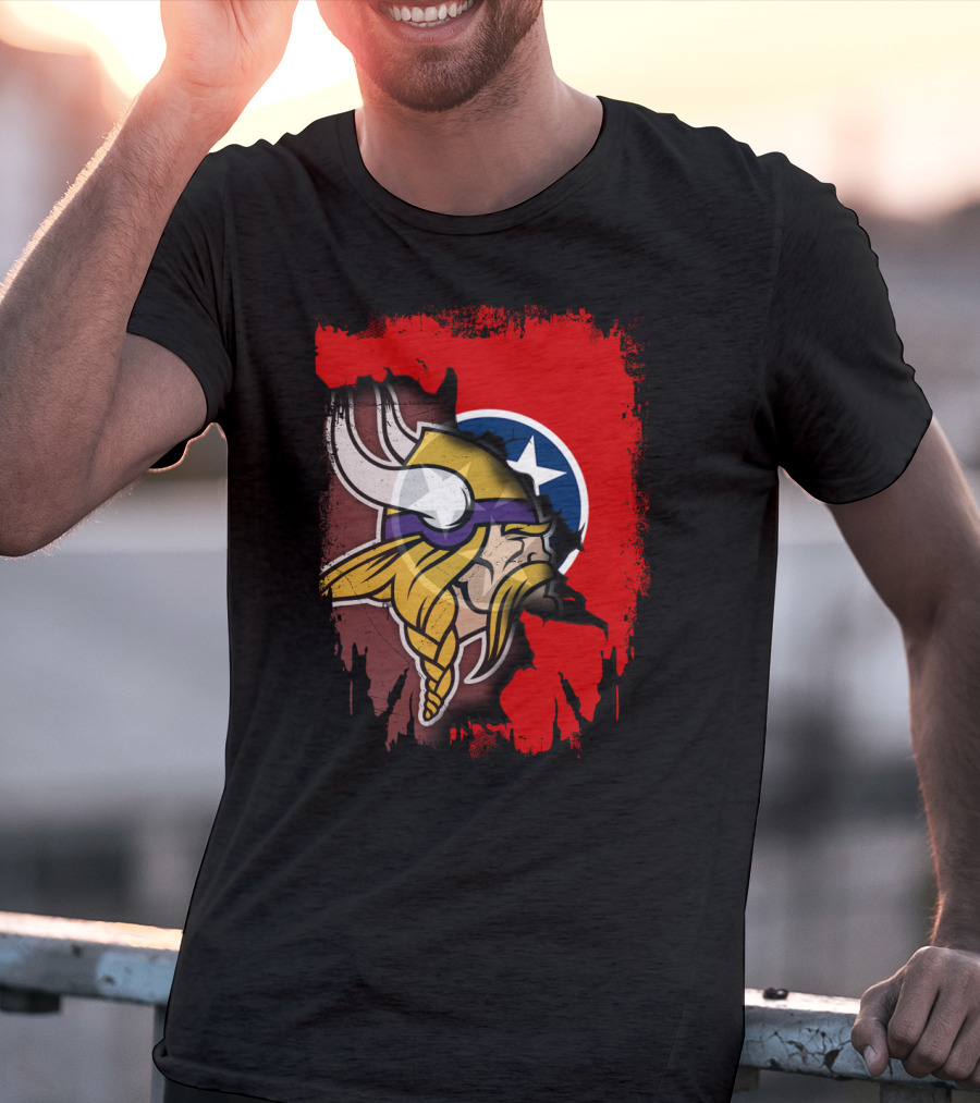Together Tennessee Viking Pride T-Shirt