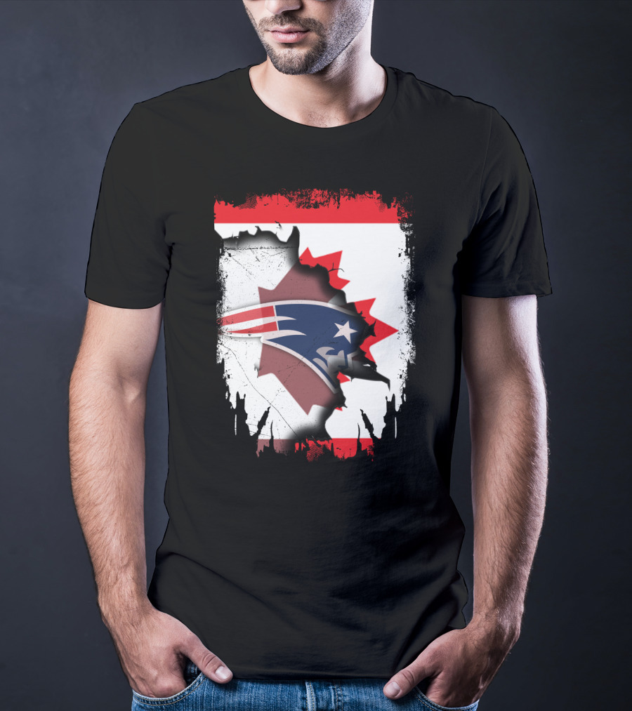 Together Canada Patriots Flag Integration T-Shirt