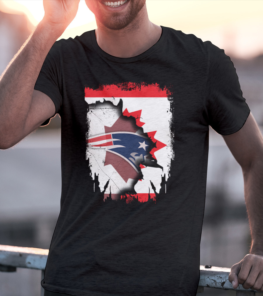 Together Canada Patriots Flag Integration T-Shirt