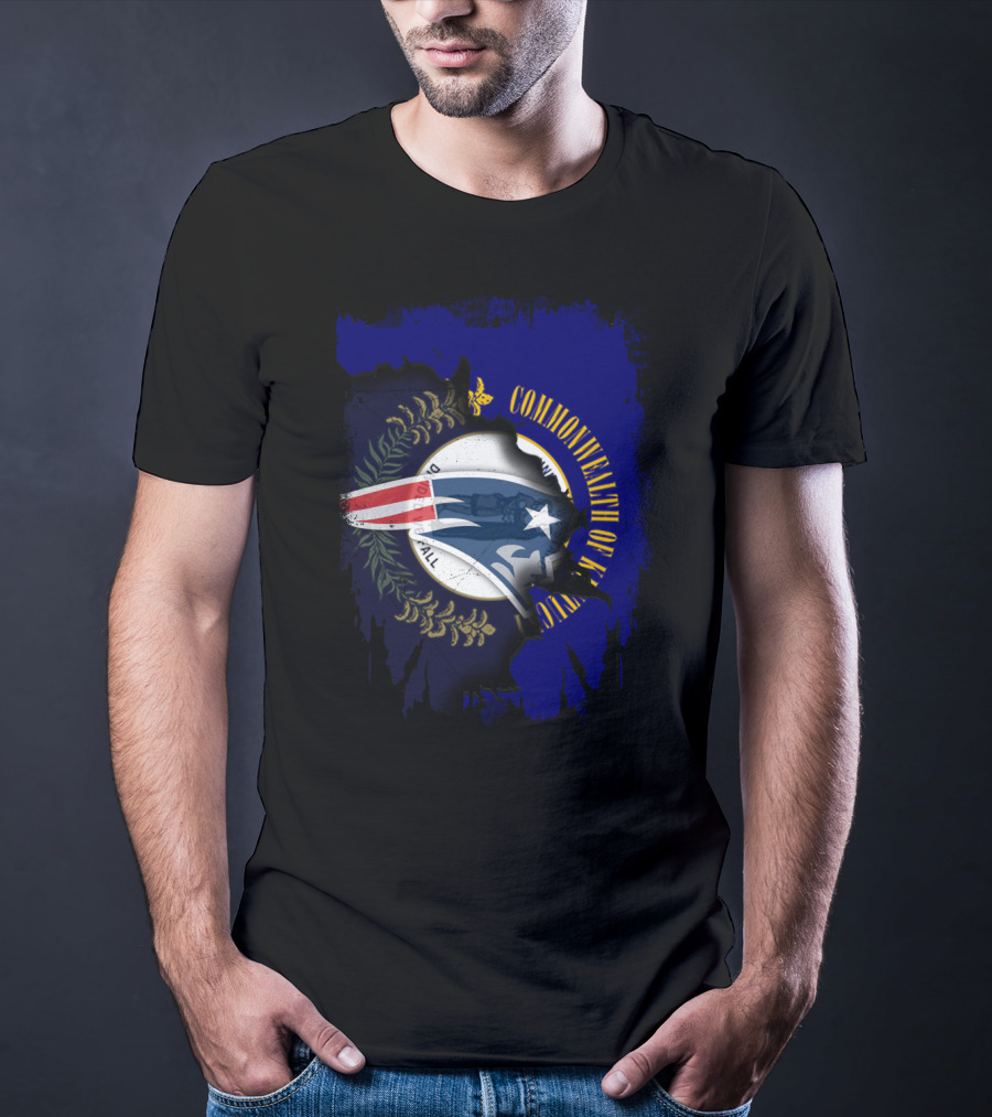 Commonwealth Of Kentucky Patriots Together T-Shirt