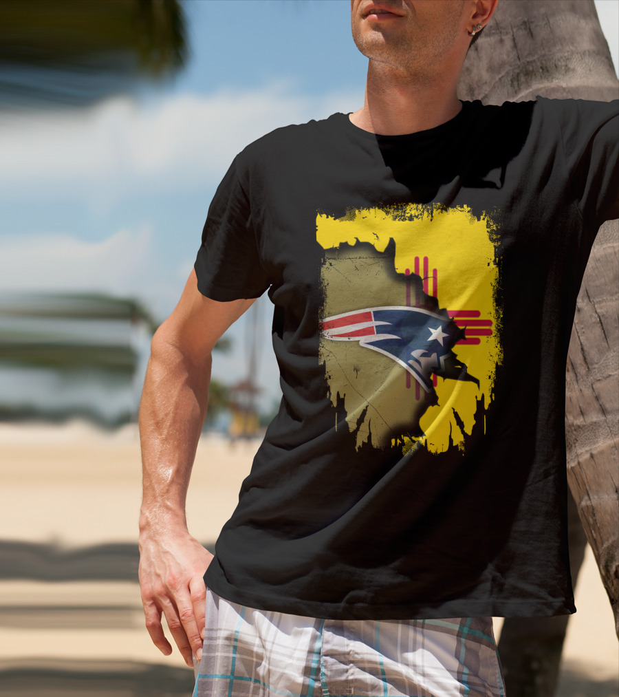 New Mexico Patriots Together With Zia Symbol And Patriots T-Shirt