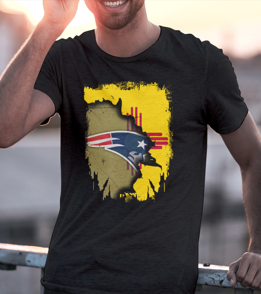 New Mexico Patriots Together With Zia Symbol And Patriots T-Shirt