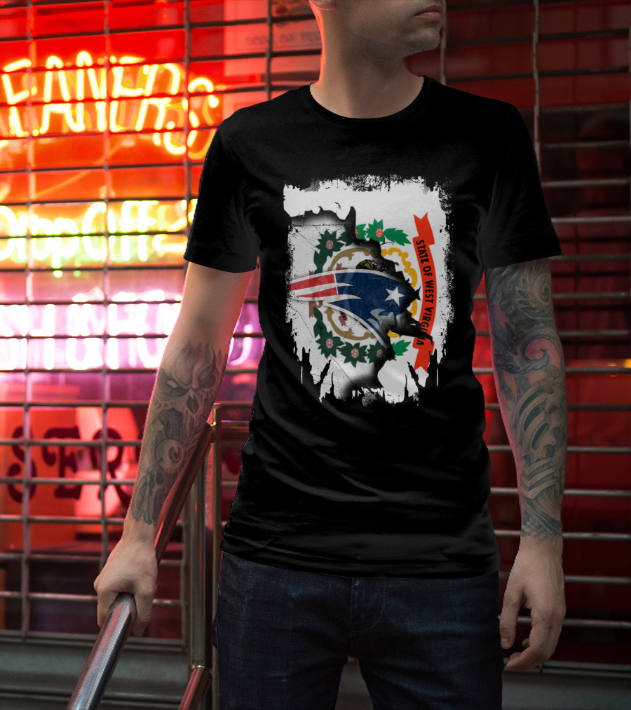 State Of West Virginia Patriots Together T-Shirt