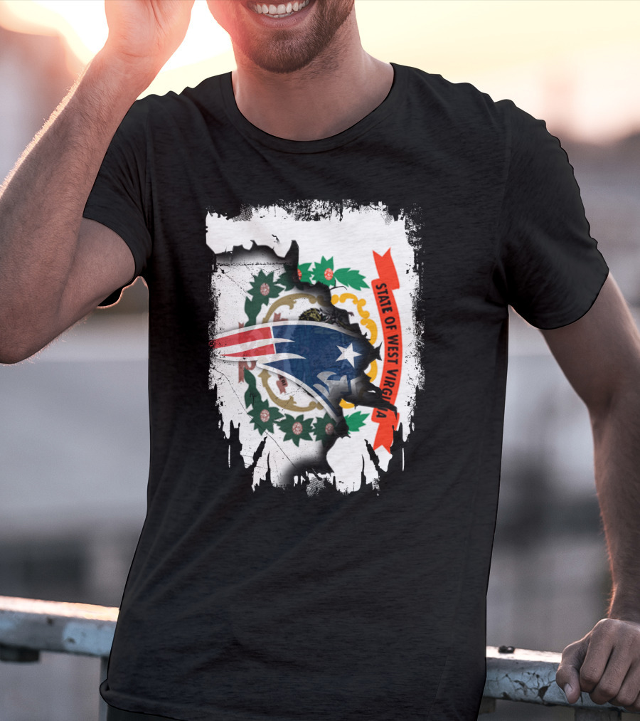 State Of West Virginia Patriots Together T-Shirt