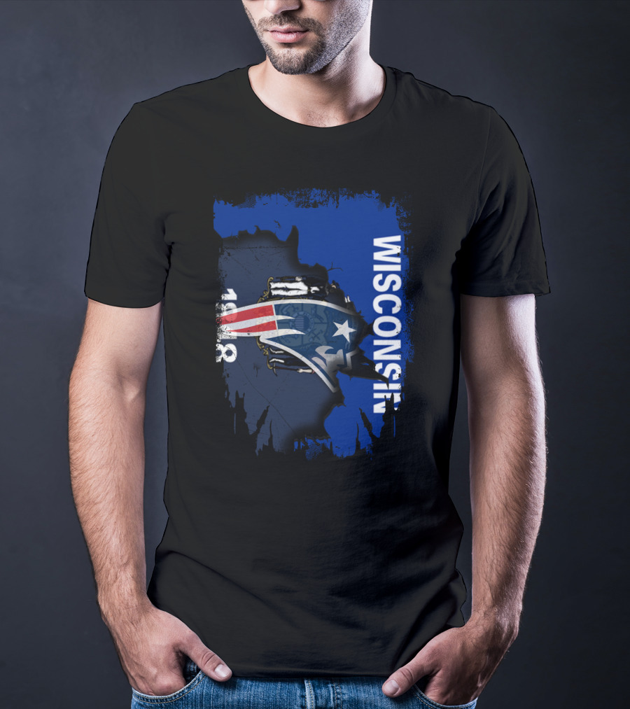 Wisconsin Patriots 1848 Together T-Shirt