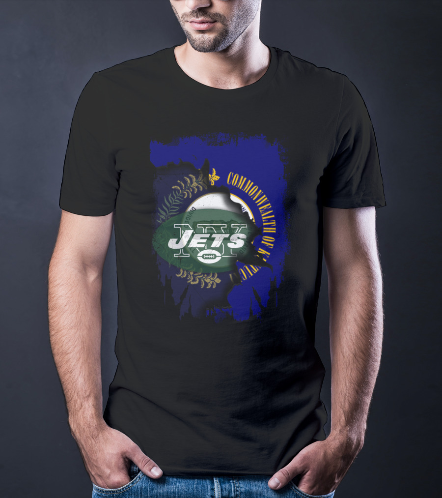 Commonwealth Of Kentucky NY Jets T-Shirt